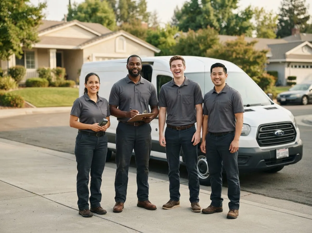Licensed water damage restoration technician near Chandler, OK